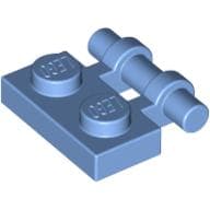 Plate Special 1 x 2 Side Handle [Free Ends]