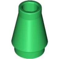 Cone 1 x 1 [No Top Groove]