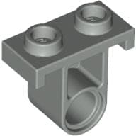 Technic Pin Connector Plate with One Hole (Single on Bottom)