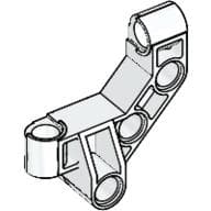 Large Figure Skeletal, Torso, Back, Beam 4 x 4 x 2 (Matoran)