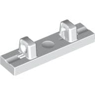 Hinge Tile 1 x 4 Locking Dual 1 Fingers on Top [4 Locking Ridges]