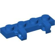 Hinge Plate 1 x 4 Locking Dual 1 Finger