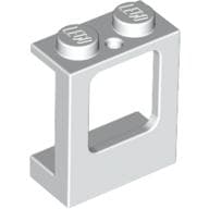 Window 1 x 2 x 2 Plane, Solid Studs