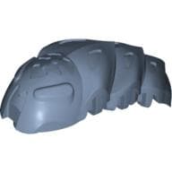 Large Figure Accessory, Rahkshi Kraata Stage 1 with Marbled Medium Blue Tail Pattern