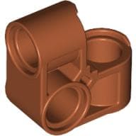 Technic Pin Connector Perpendicular 2 x 2 Bent