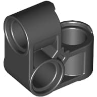 Technic Pin Connector Perpendicular 2 x 2 Bent