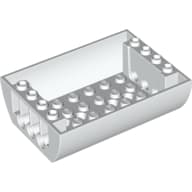 Slope Curved 8 x 6 x 2 Inverted Double