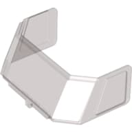Glass for Windscreen 4 x 6 x 4 Cab with Hinge [Fits 45406]