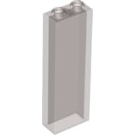 Brick 1 x 2 x 5 without Side Supports