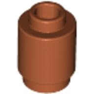 Brick Round 1 x 1 Open Stud