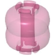 Clikits Bead, Connector Thick Small Double with 2 Pins