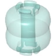 Clikits Bead, Connector Thick Small Double with 2 Pins