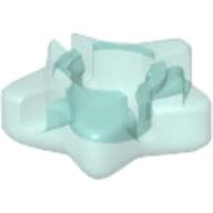 Clikits Icon, Star 2 x 2 Small, with Hole