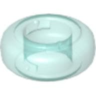 Clikits Bead, Ring, Thick Small with Hole