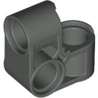 Technic Pin Connector Perpendicular 2 x 2 Bent