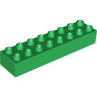 Duplo Brick 2 x 8