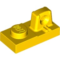 Hinge Plate 1 x 2 Locking with 1 Finger On Top