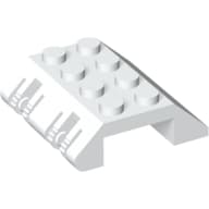 Slope 45° 4 x 4 Double with Locking Hinge