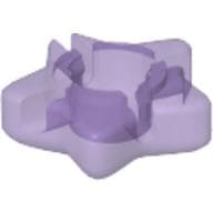 Clikits Icon, Star 2 x 2 Small, with Hole