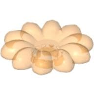 Clikits Icon, Flower 2 x 2 Large, 10 Petals with Pin [Frosted]
