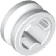 Technic Bush 1/2 Smooth with Axle Hole Reduced