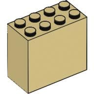 Brick 2 x 4 x 3