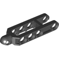 Technic Steering Arm 6.5 x 2 with Towball Socket Rounded, Chamfered