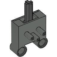 Pneumatic Switch with Pin Holes