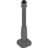Lamp Post 2 x 2 x 7 with 6 Base Flutes