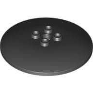 Dish 6 x 6 Inverted (Radar) with Hollow Studs