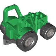 Duplo Tractor New Style with 2 x 3 Studs on Hood