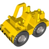Duplo Backhoe Loader Body with Wheels