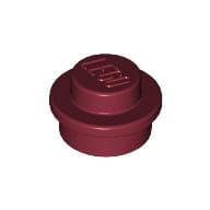 Plate Round 1 x 1 with Solid Stud