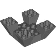 Slope Inverted 65° 6 x 6 x 2 Quad with Cutouts