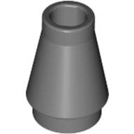 Cone 1 x 1 [No Top Groove]
