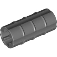 Technic Axle Connector Ridged [with x Hole x Orientation]