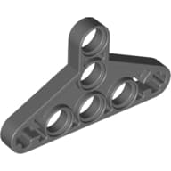 Technic Beam Triangle Thin [Type I]
