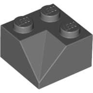 Slope 45° 2 x 2 Double Concave