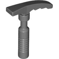 Tool Ice Axe [6-Rib Handle]