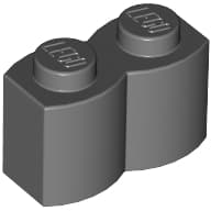 Brick Special 1 x 2 Palisade [aka Log]