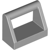 Tile Special 1 x 2 with Handle