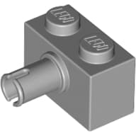 Brick Special 1 x 2 with Pin