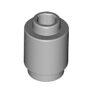 Brick Round 1 x 1 Open Stud