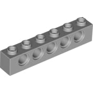 Technic Brick 1 x 6 [5 Pin Holes]