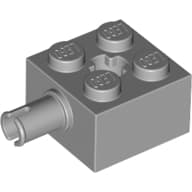 Brick Special 2 x 2 with Pin and Axle Hole