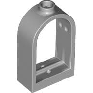 Window 1 x 2 x 2 2/3 with Rounded Top