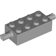 Brick Special 2 x 4 with Pins