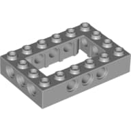 Technic Brick 4 x 6 with 2 x 4 Opening