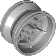 Wheel 43.2 x 26 Technic Racing Small with 3 Pinholes