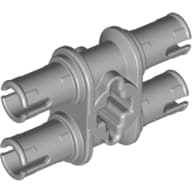 Technic Pin Double with Axle Hole